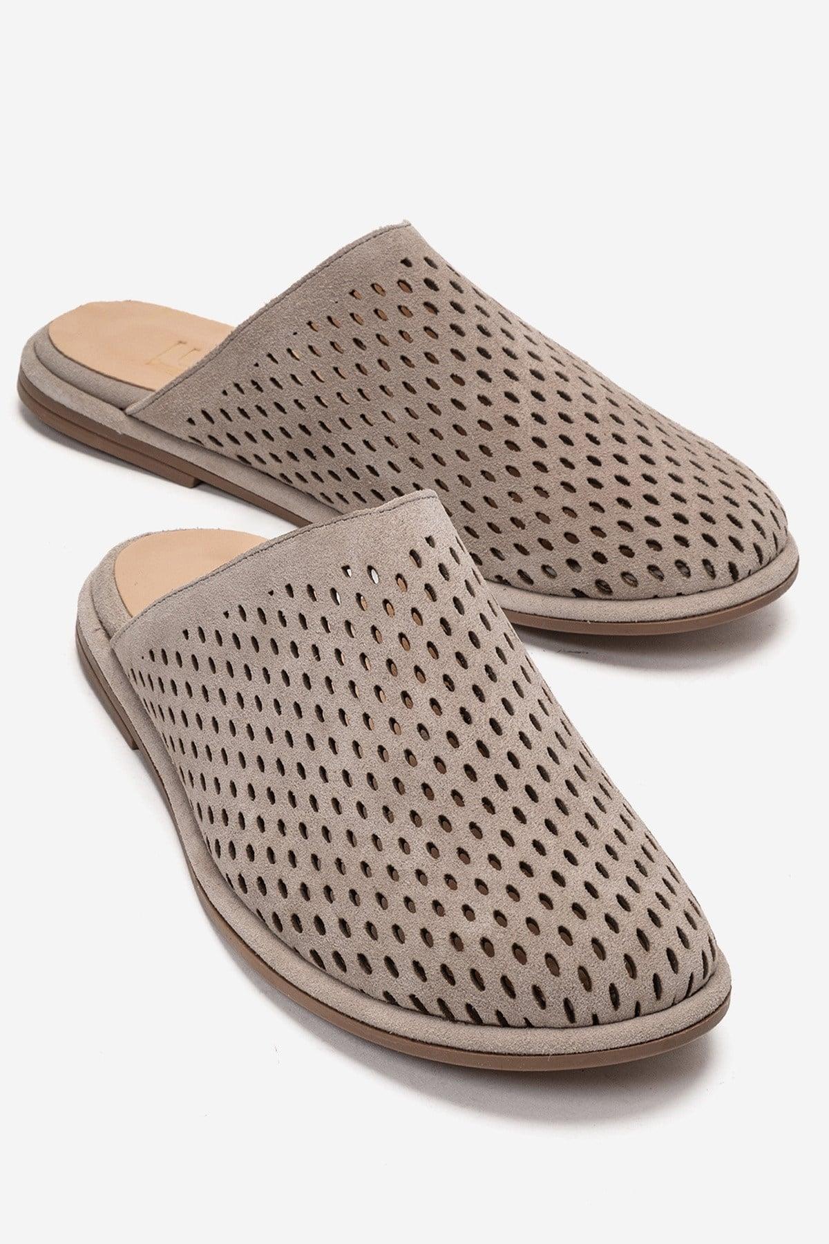 Melara Leder Slipper Mule