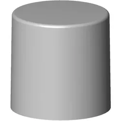 Dornbracht Griff Ersatzteile 092098001 D. 25 x 25 mm Chrom 092098001-00