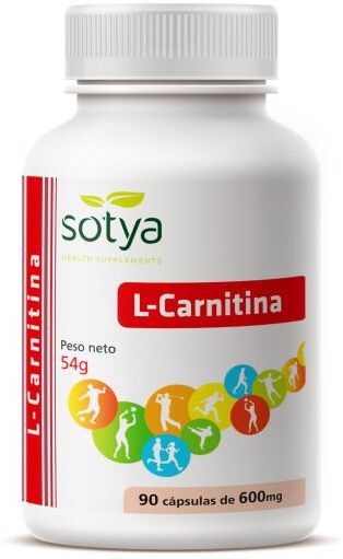 Sotya L-Carnitine 600 mg 90 Capsules