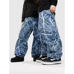 Beyond Medals Park Ripstop Hose print Gr. XL