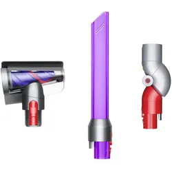 Dyson Reinigungsset V8, V10, V11, V15, Staubsauger Zubehör, Silber