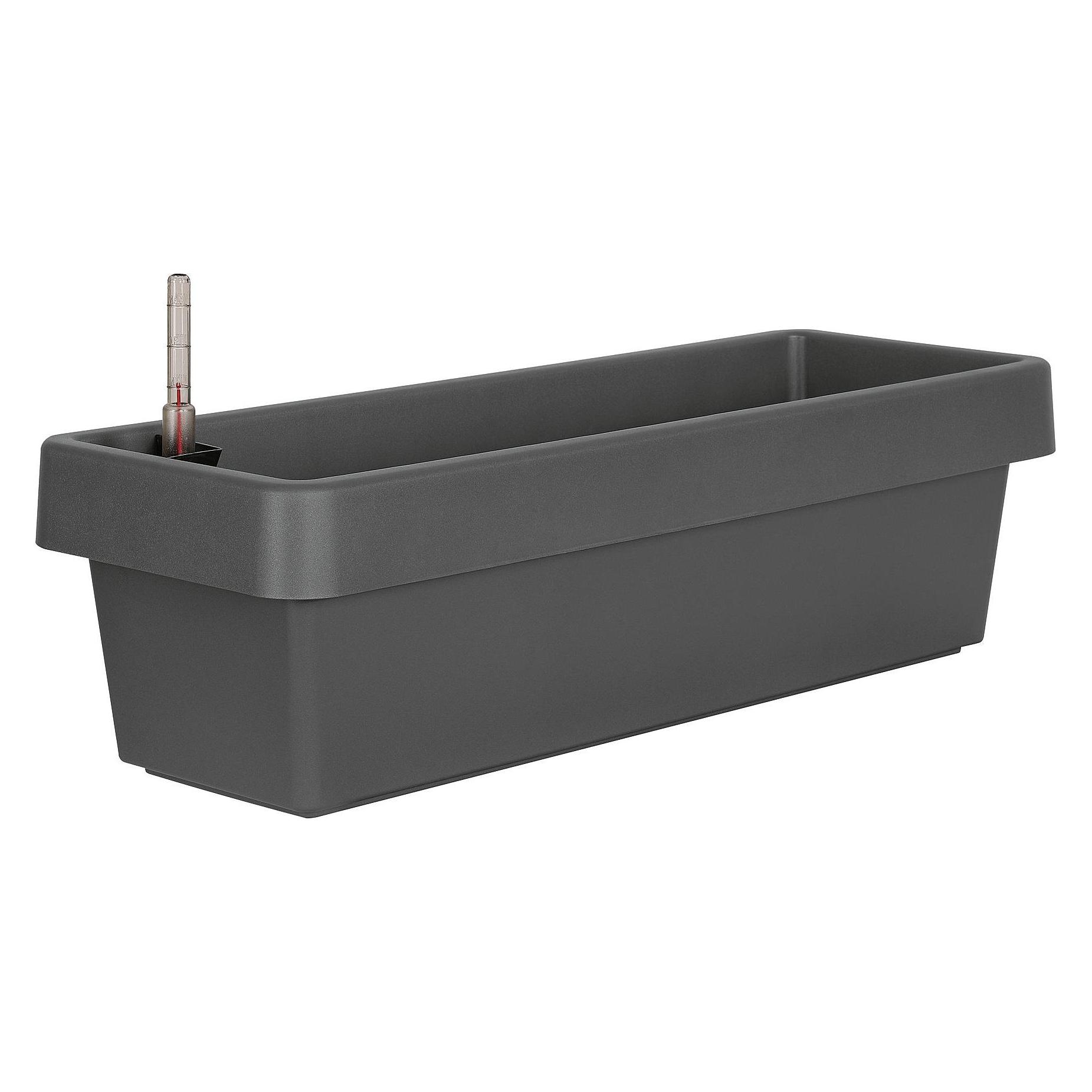 Geli Blumenkasten Viva 60 anth (58.60 x 21.20 x 17.10 cm) (GELI) Mindestbestellmenge: 5 Stück