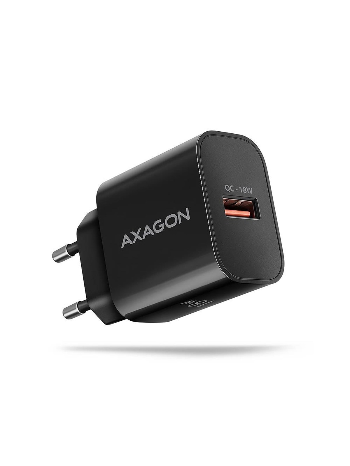 AXAGON Wandladegerät 18 W Quick Charge 3.0 - USB-A