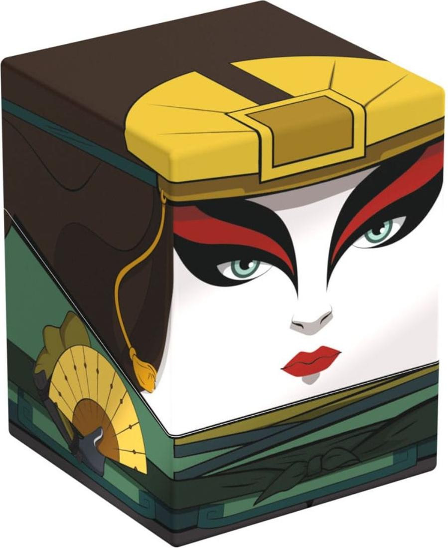 Squaroes Squaroe Avatar The Last Airbender AV012 Avatar Kyoshi