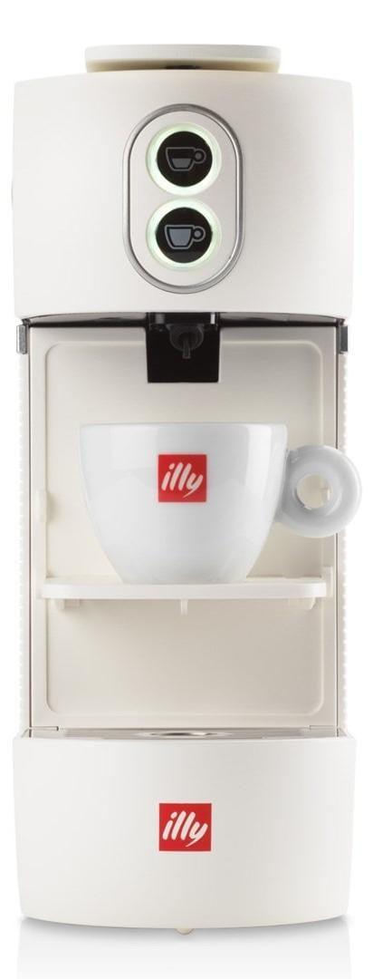 illy Koffiemachine voor E.S.E. pads wit
