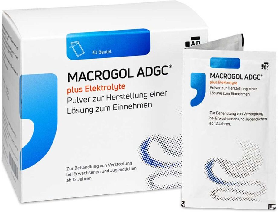 Macrogol Adgc Plus Elektrolyte