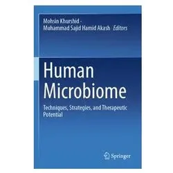 Human Microbiome, Fachbücher von Muhammad Sajid Hamid Akash, Mohsin Khurshid