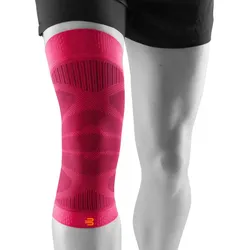 BAUERFEIND SPORTS Kompression Kniebandage pink XL