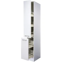 Flex-Well Apotheker-Hochschrank Matrix 30 cm