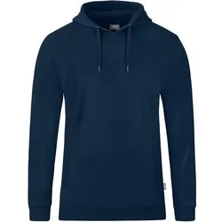 JAKO Herren Kapuzensweat Organic, Größe M in Blau Blau