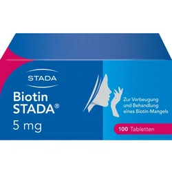 Biotin Stada 5mg Tabletten 100 ST