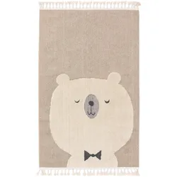 Lytte Kinderteppich Momo Beige 120x180 cm - Teppich für Kinderzimmer