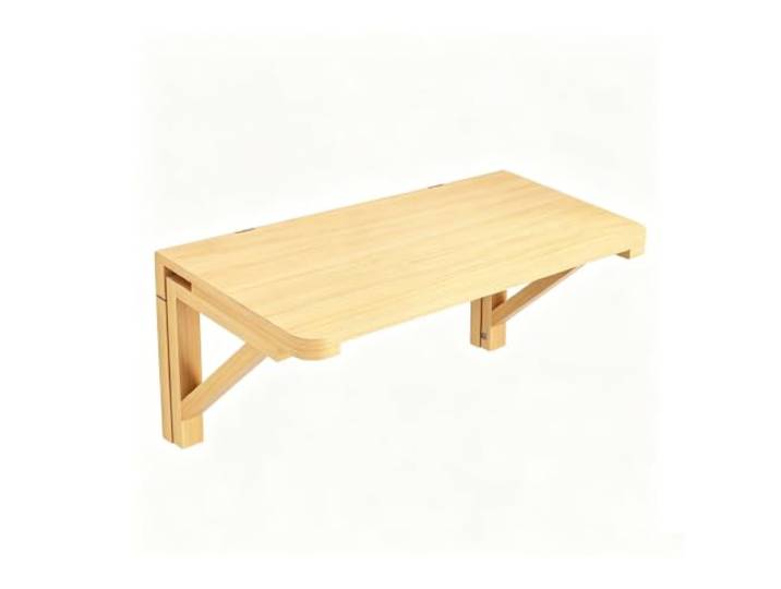 CLLXDZ Wandklapptisch, Klapptisch Wand 40kg Belastbar für Kleine Räume Wandklapptisch, Tisch Klappbar für Wohnungen, Esstisch Oder Bastelarbeitsfläche(120x50cm/47.2 x19.7in)