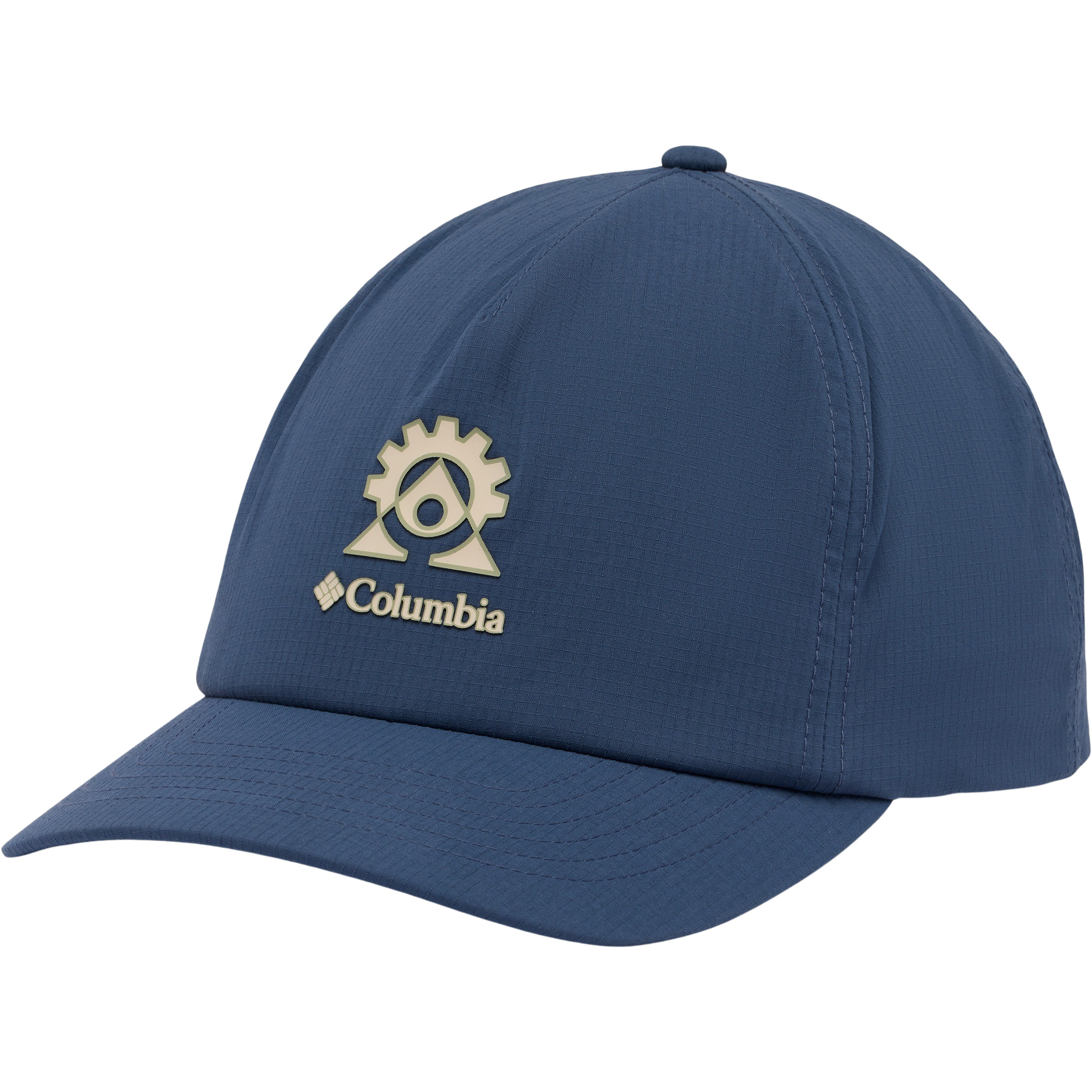 Columbia Alta Crest 3D Stretch Cap Basecaps blau Camping