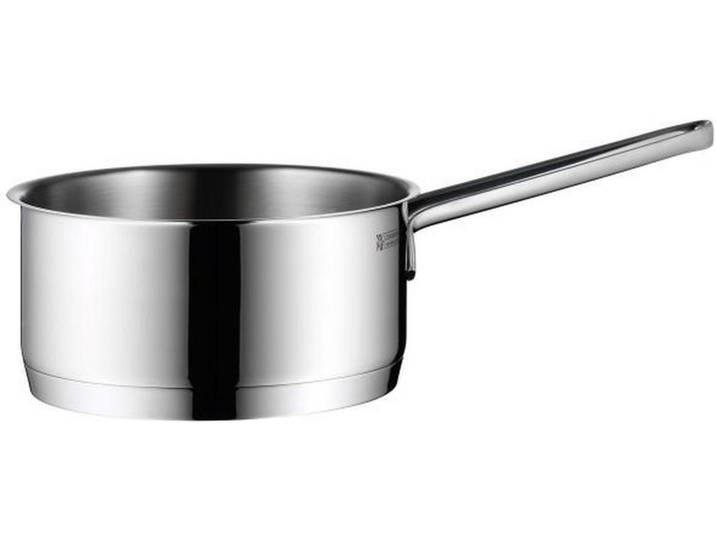 WMF Stielkasserolle Provence Plus, Edelstahlfarben, Metall, 1,5 l, kratzfest, rostfrei, Kochgeschirr, Töpfe, Kasserollen