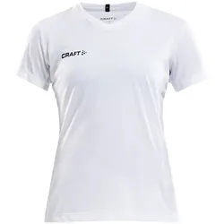 CRAFT Squad Go Solid Trikot Damen 1900 - white XXL