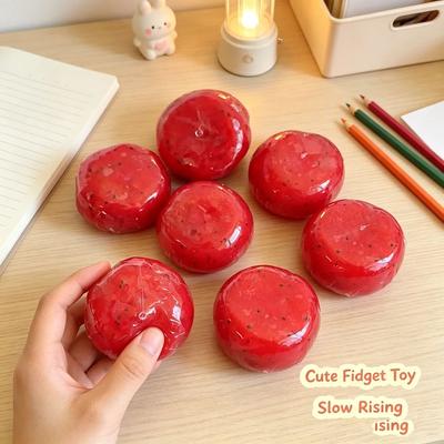 Uplift Treasures Watermelon Slushie Squishy Sensory Fidget Toy Watermelon Slushie Squishy Sensory Fidget Toy