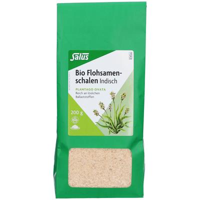 BIO Flohsamenschalen indisch Beutel 200 g