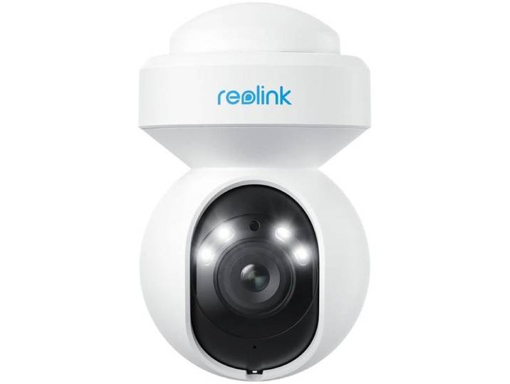 Reolink E Series E540 - Caméra Wi-Fi d'extérieur 5MP Détection de personne/véhicule/animal Pan & Tilt Zoom optique 3X