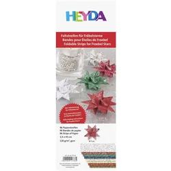 Baier & Schneider, Bastelpapier, Faltblatt (120 g/m2, 96x)