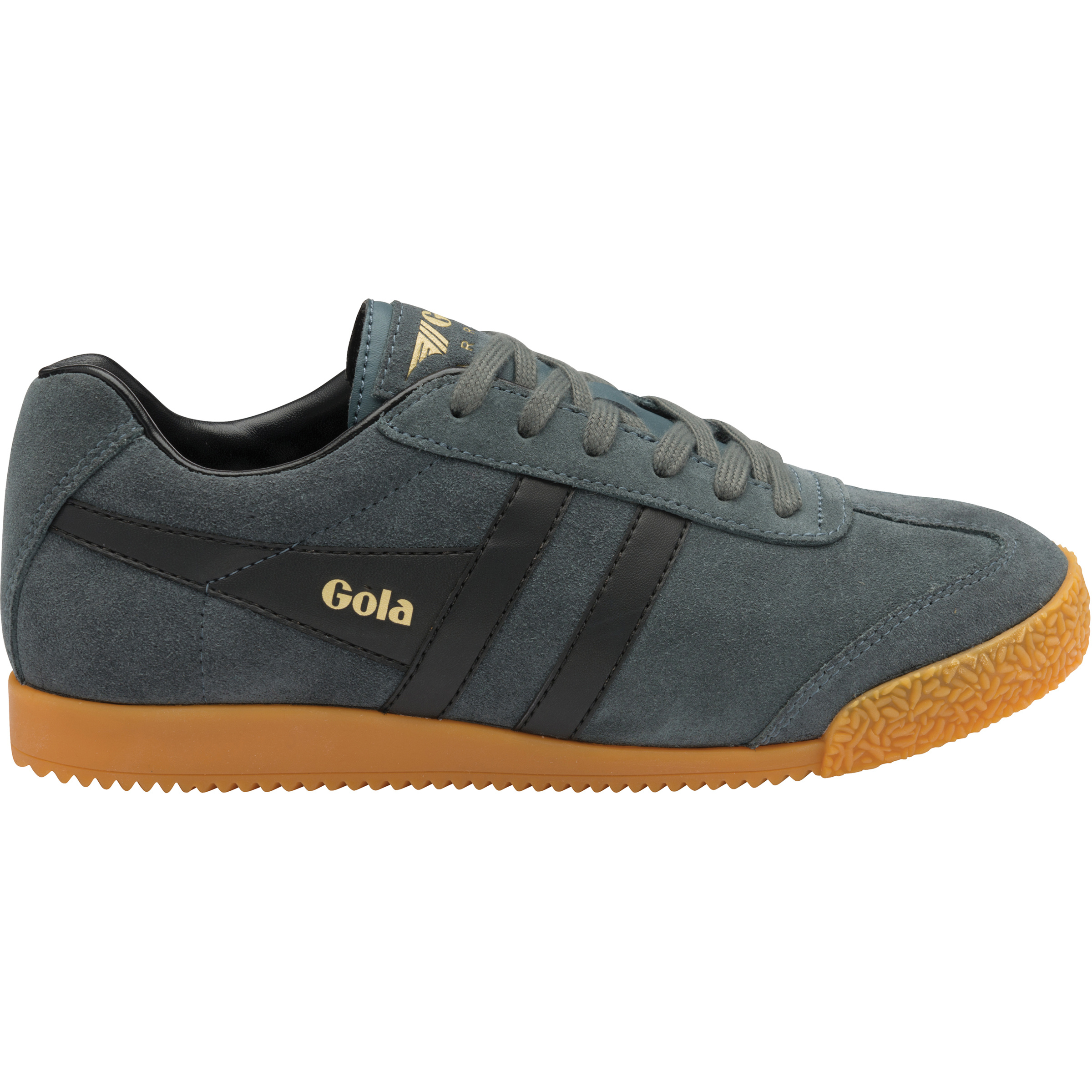 Gola Harrier Herren Freizeitschuhe grau Größe 43 Lifestyle