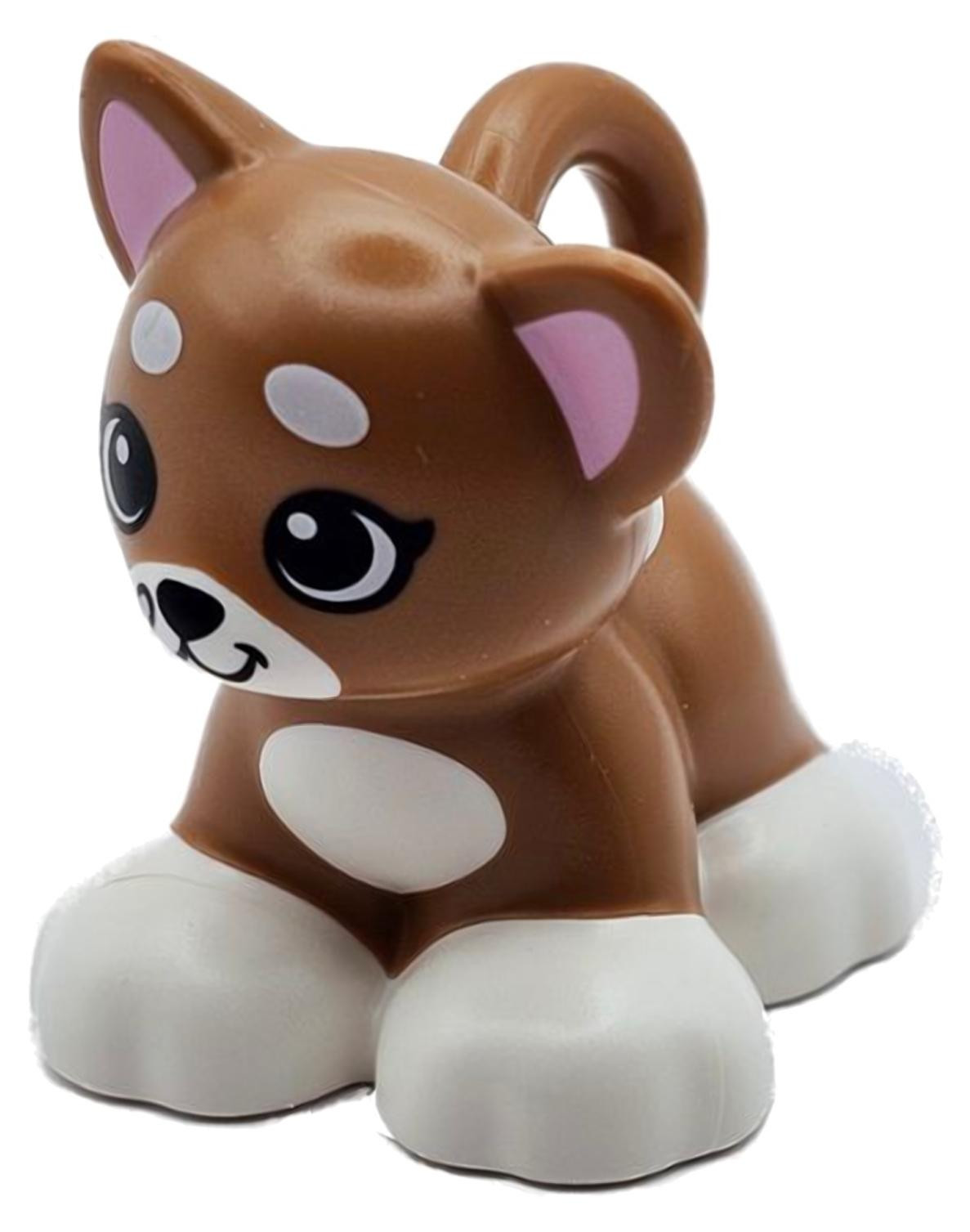 LEGO Duplo Kattenfiguur, nougatkleurig