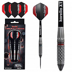 Steeldart Karella Commander - silber - 90% Tungsten - 23g 297301