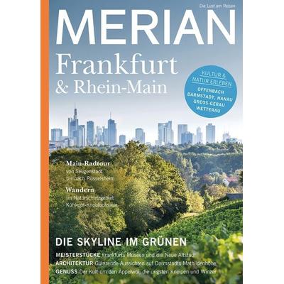 MERIAN Magazin Frankfurt und Rhein/Main 11/2020, Taschenbuch von , Merian / Holiday ein Imprint von GRÄFE UND UNZER Verlag GmbH