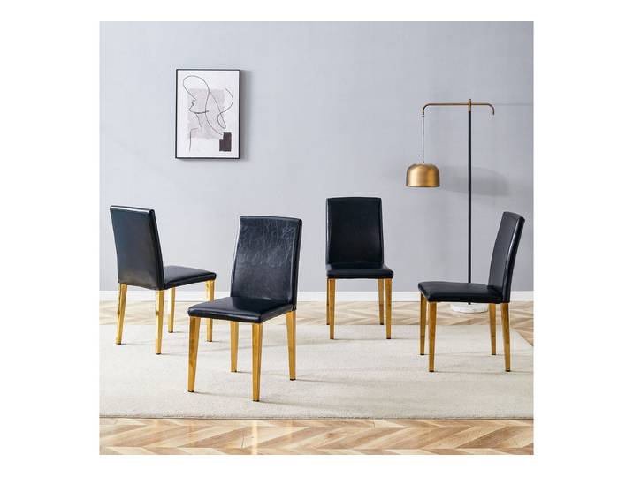 FANNOU Esszimmerstuhl (4 St), Passt perfekt in moderne Esszimmer, Wohnzimmer u. v. m.