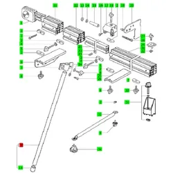 Festool Stützrohr für KA-KS 120