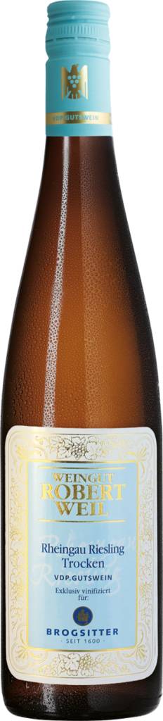 Riesling Rheingau QbA trocken 2024 Robert Weil & H.J. Brogsitter
