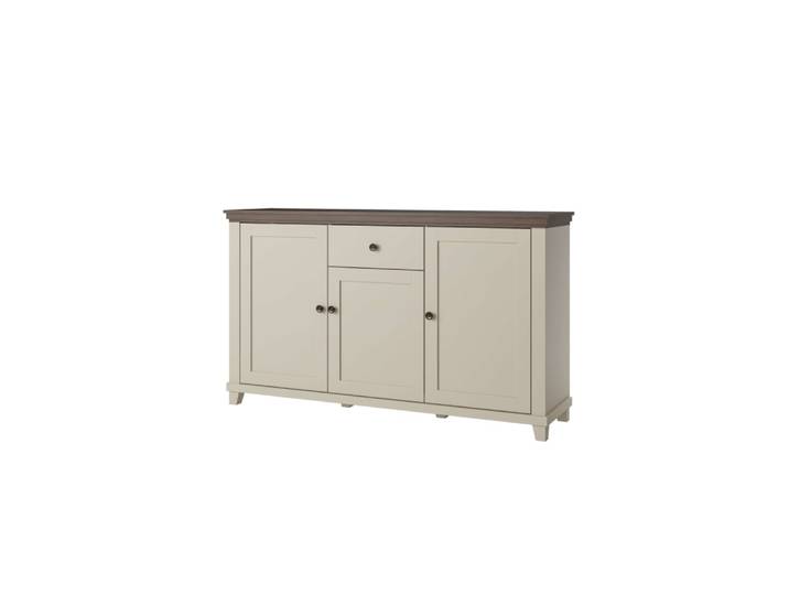 Buffet volterra avec 3 portes et 1 tiroir