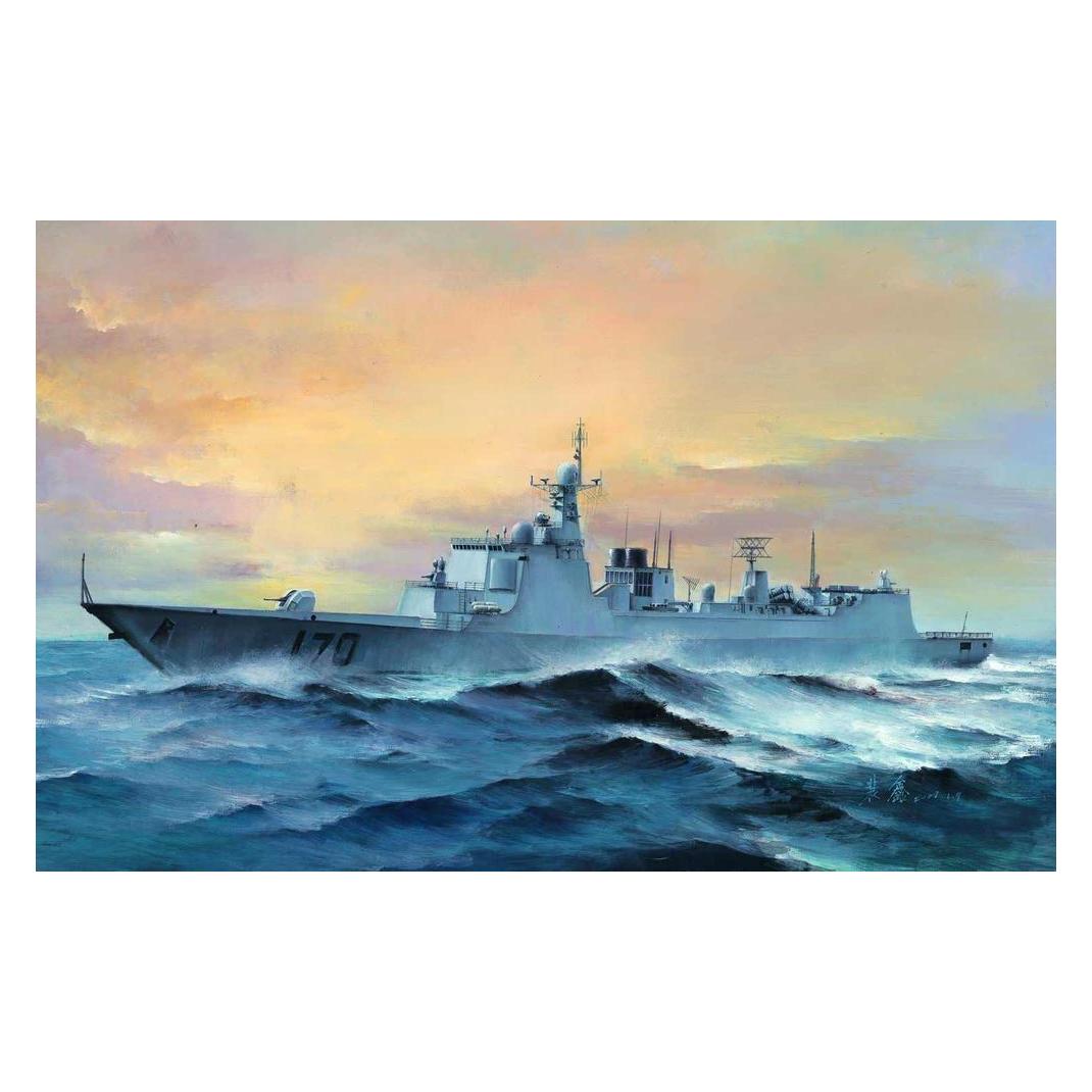 Trumpeter PLA Navy Type 052C DDG-170 LanZhou (04530)