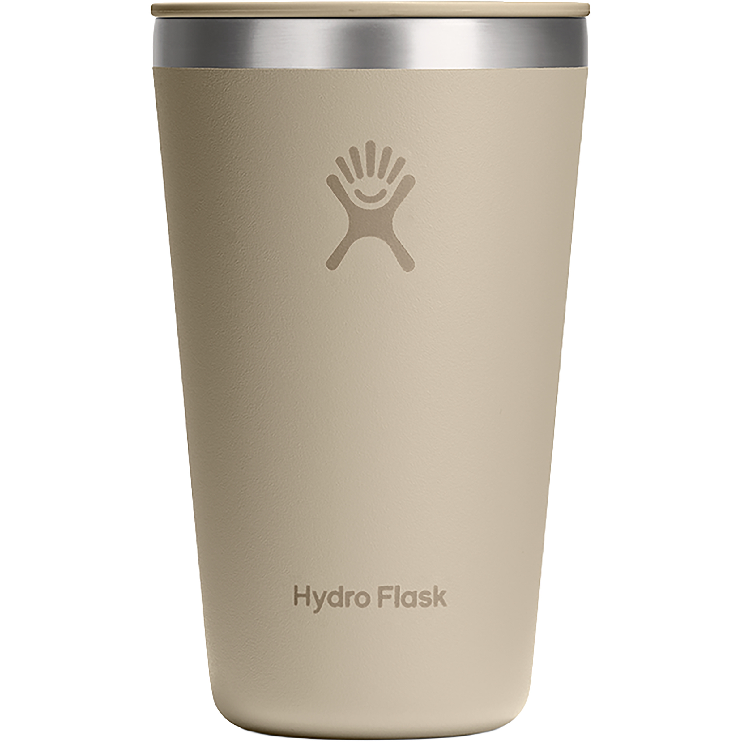 Hydro Flask 16oz All Around Isolierbecher Isolierflaschen beige Größe 0.473L Trekking