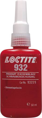 Loctite 932 88618 Schraubensicherung Festigkeit: niedrig 50ml