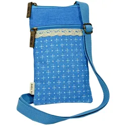 Mini Crossbag Dots aqua 228