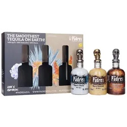 Padre Azul Blanco, Reposado, Añejo - Tasting Set - 3x 50ml -...