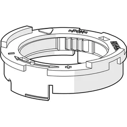 Hansa Anschlagring / Heisswassersperre, 59904759 59904759