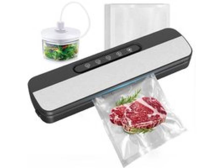 Machine Sous Vide Alimentaire - GATO NEGRO - MIN433 - 7 en 1 - Scellage Rapide - Réservoir Amovible