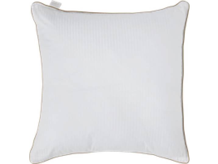 Oreiller déhoussable en satin Léonore