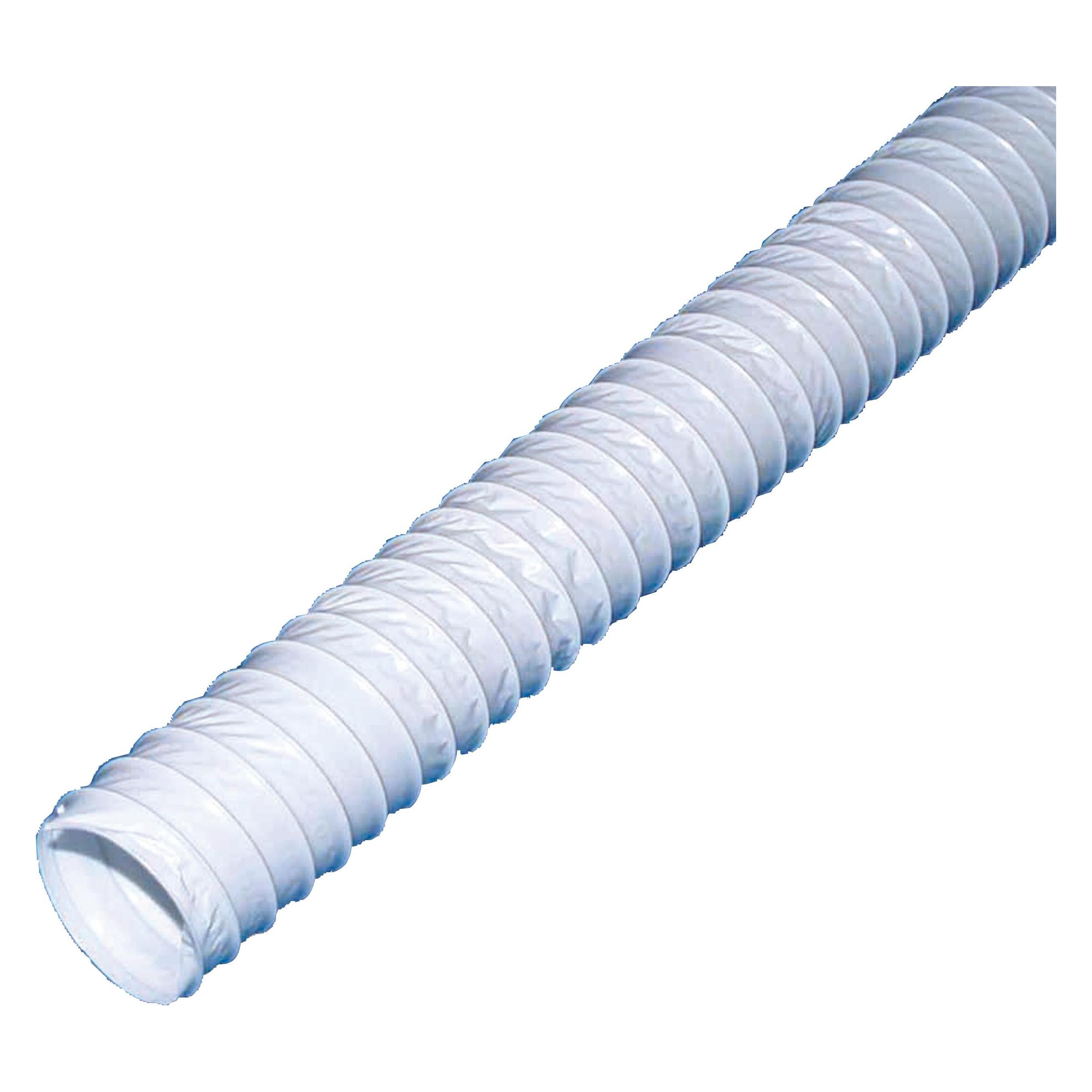 AirTec 653271 Dunstabzugsschlauch 152mm weiss, 6 Meter im Netz (653271)