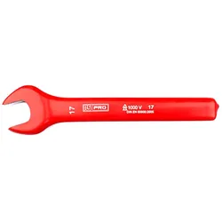 RS PRO, Schraubenschlüssel, Insulated Open End Wrench (1000V) - 17 m (17 mm)