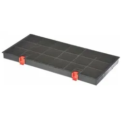 Siemens KULFILTER 433 CM X 215 CM, Dunstfilter, Rot, Schwarz