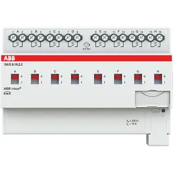 ABB, Aktor, Schaltaktor 8fach 16 ASA/S8.16.2.2REG 2CDG110263R0011 (Schaltaktor)