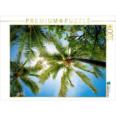 CALVENDO Puzzle Ein Motiv aus dem Kalender Kauai - Einmal Paradies und zurück | 1000 Teile Lege-Größe 64 × 48 cm Foto-Puzzle für glückliche Stunden,