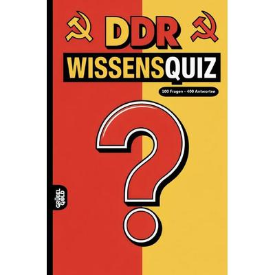 DDR Wissensquiz, Taschenbuch von Grübelgold Rätselhefte, Epubli, 978-3-565-14424-2