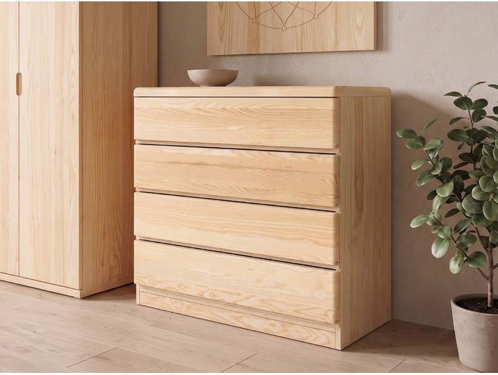 Eschenkommode „Norbert“ 100 cm Massivholz Esche