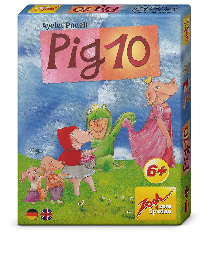 Zoch Kartenspiel "Pig 10" - ab 6 Jahren - onesize