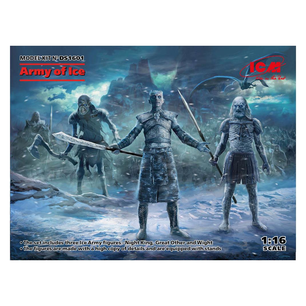 ICM Army of Ice (Night King, Great Other, Wight) (DS1601)