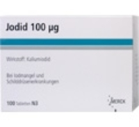 Merck Healthcare Germany GmbH JODID 100 Tabletten 100 St 02545005